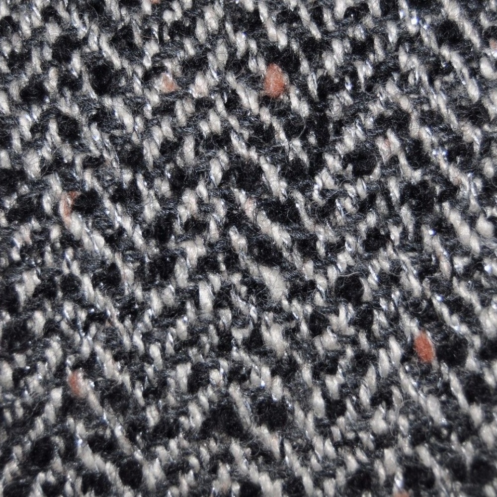 Nordstrom CLASSIQUES ENTIER Herringbone Tweed Coat - Picture 2 of 8